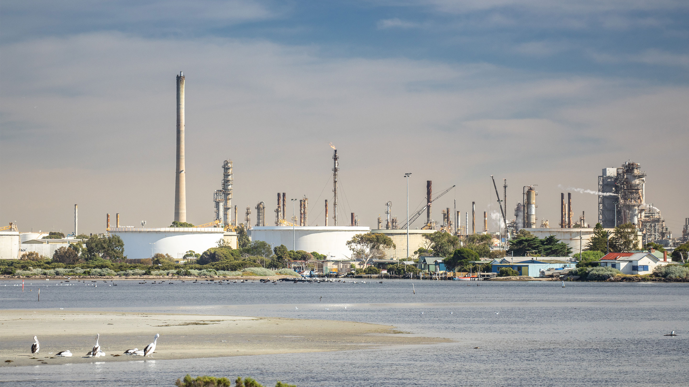 Converting Altona refinery to the Mobil Melbourne terminal: Fuelling Victoria for the long haul