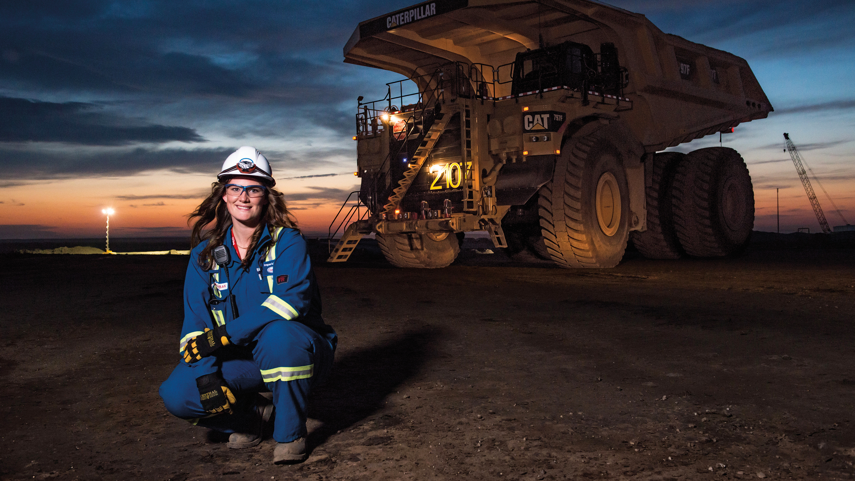 ExxonMobil heavy equipment operator